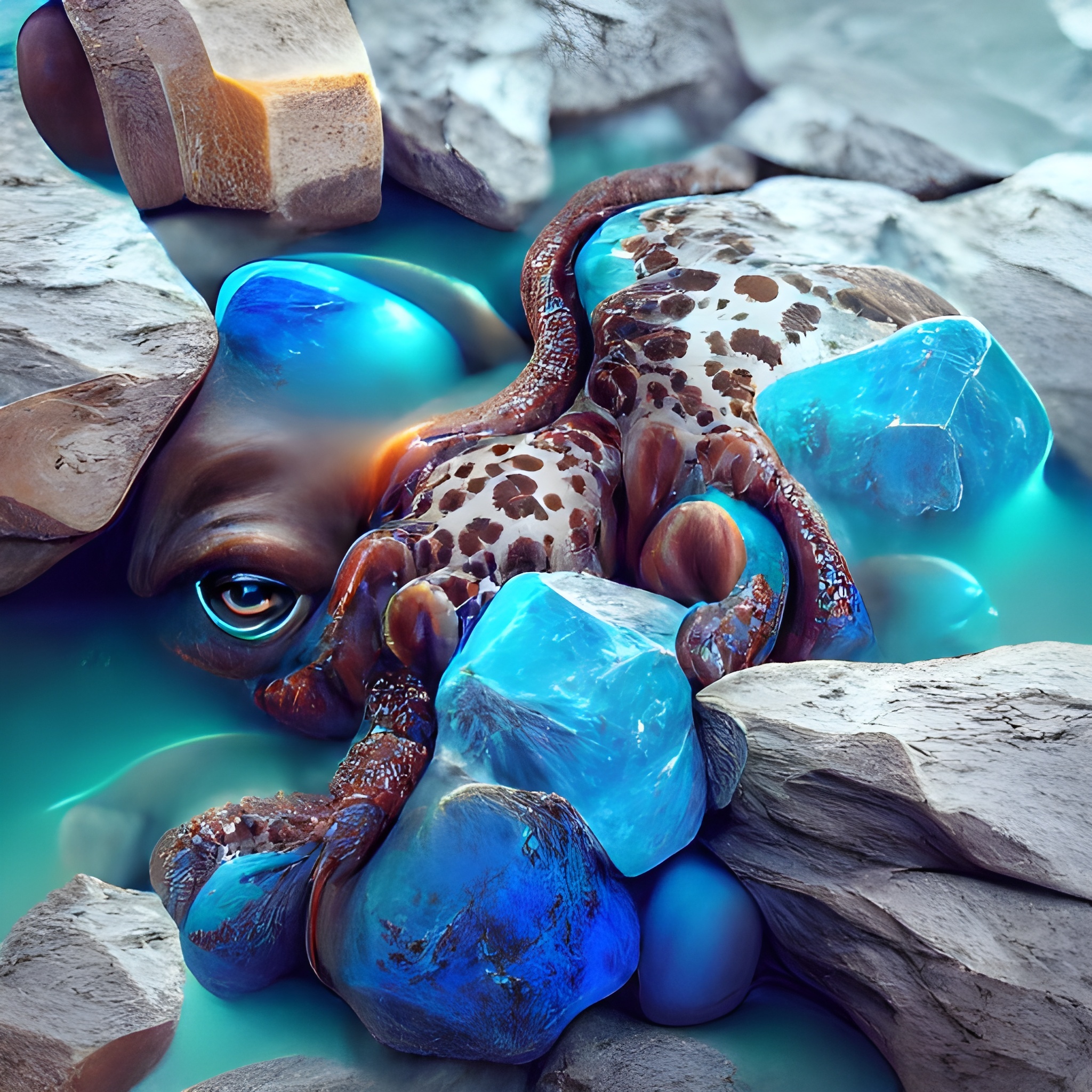 Tentacular Critters & Verse NFTs project